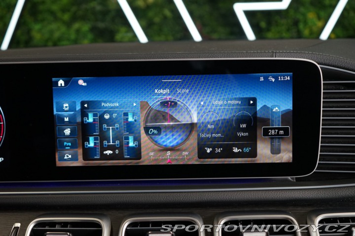 Mercedes-Benz Ostatní modely GLE 450d*4M*PANO*TAŽ*360*HUD* 2024