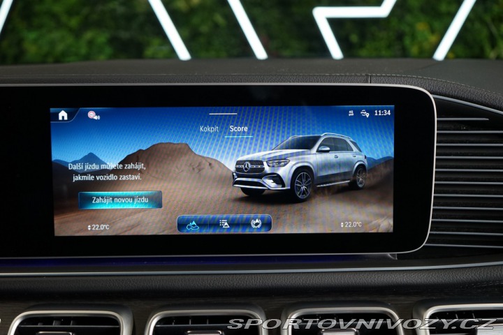 Mercedes-Benz Ostatní modely GLE 450d*4M*PANO*TAŽ*360*HUD* 2024