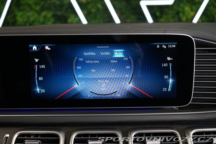 Mercedes-Benz Ostatní modely GLE 450d*4M*PANO*TAŽ*360*HUD* 2024