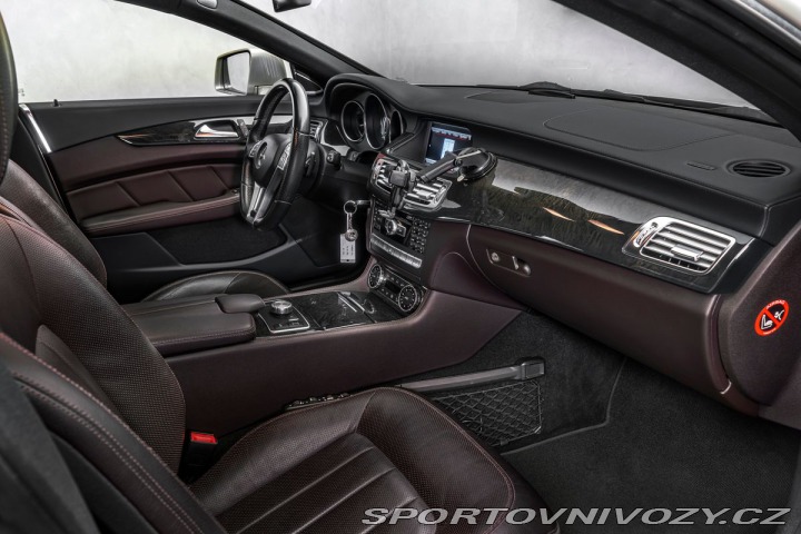 Mercedes-Benz CLS CDI 4M AMG Vzduch H&K 1800