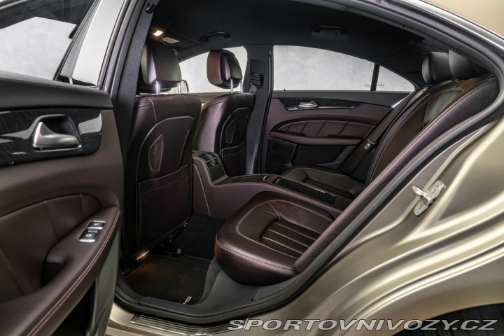 Mercedes-Benz CLS CDI 4M AMG Vzduch H&K 2013