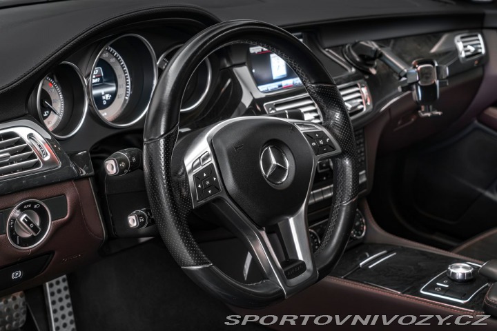 Mercedes-Benz CLS CDI 4M AMG Vzduch H&K 2013