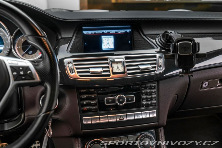 Mercedes-Benz CLS CDI 4M AMG Vzduch H&K 1800