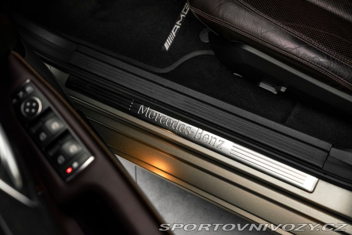 Mercedes-Benz CLS CDI 4M AMG Vzduch H&K 1800