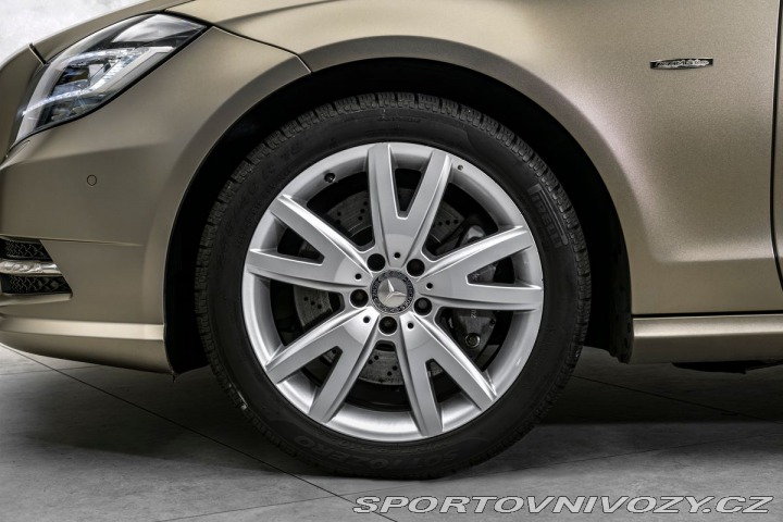 Mercedes-Benz CLS CDI 4M AMG Vzduch H&K 1800