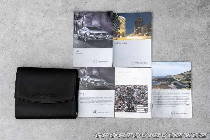 Mercedes-Benz CLS CDI 4M AMG Vzduch H&K 1800
