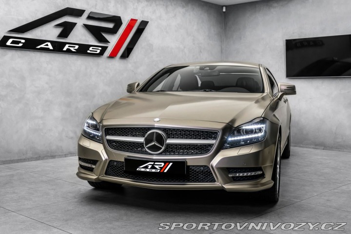 Mercedes-Benz CLS CDI 4M AMG Vzduch H&K 1800