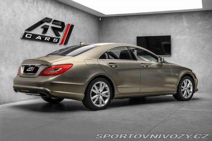 Mercedes-Benz CLS CDI 4M AMG Vzduch H&K 2013