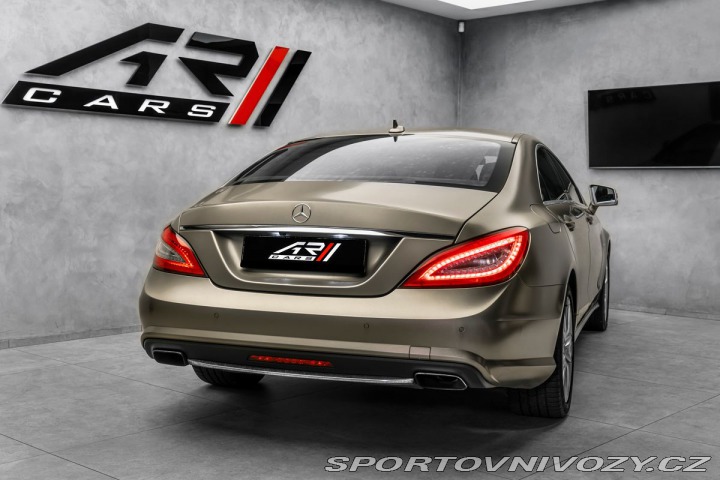 Mercedes-Benz CLS CDI 4M AMG Vzduch H&K 1800