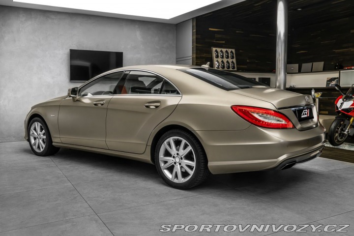 Mercedes-Benz CLS CDI 4M AMG Vzduch H&K 2013
