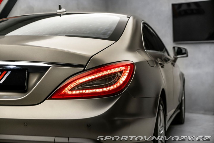 Mercedes-Benz CLS CDI 4M AMG Vzduch H&K 2013
