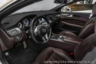 Mercedes-Benz CLS CDI 4M AMG Vzduch H&K 2013