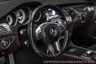 Mercedes-Benz CLS CDI 4M AMG Vzduch H&K 2013