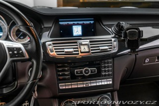 Mercedes-Benz CLS CDI 4M AMG Vzduch H&K 2013