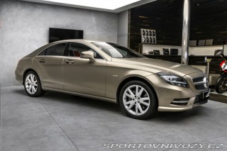 Mercedes-Benz CLS CDI 4M AMG Vzduch H&K 2013