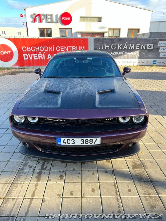 Dodge Challenger Edice 50 2020