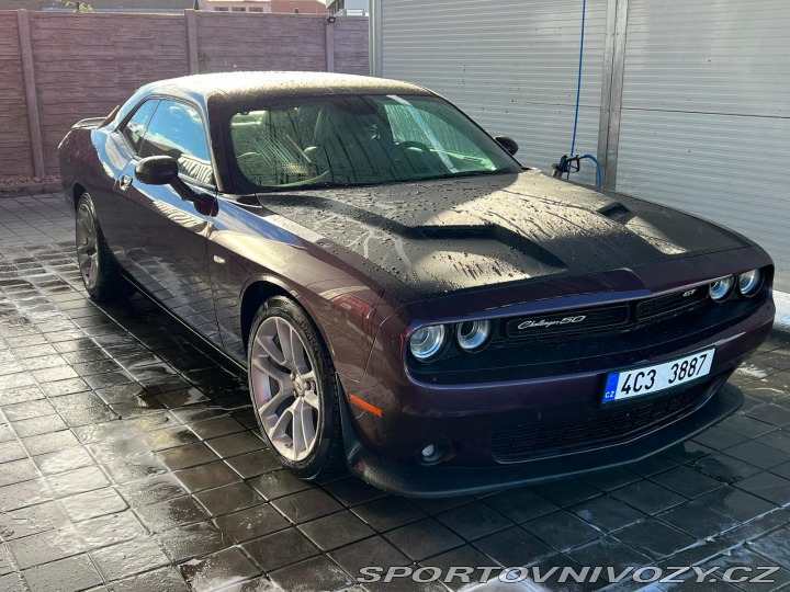 Dodge Challenger Edice 50 2020
