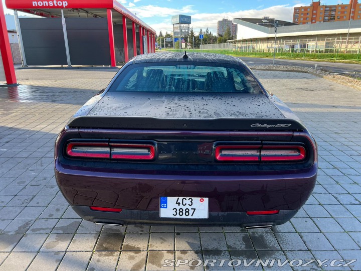 Dodge Challenger Edice 50 2020