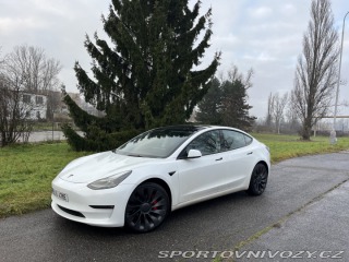 Tesla Model 3 Performance 2021