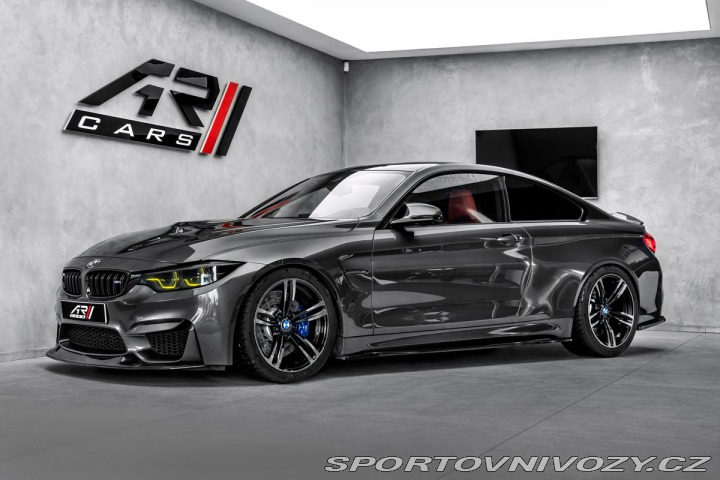 BMW M4 Coupe Carbon HuD H&K 2020