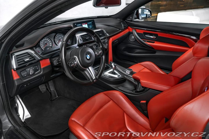 BMW M4 Coupe Carbon HuD H&K 1800