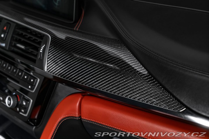 BMW M4 Coupe Carbon HuD H&K 2020