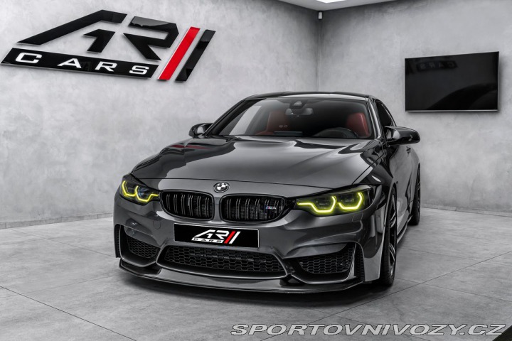 BMW M4 Coupe Carbon HuD H&K 1800