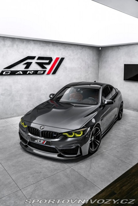 BMW M4 Coupe Carbon HuD H&K 1800
