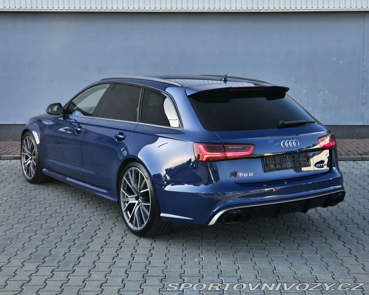 Audi RS6 Performance MTM Akrapovič 2016