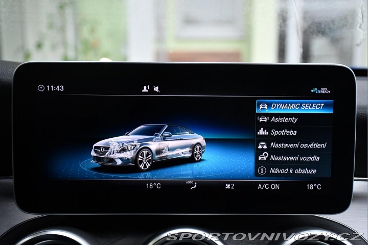 Mercedes-Benz C 220d 2018