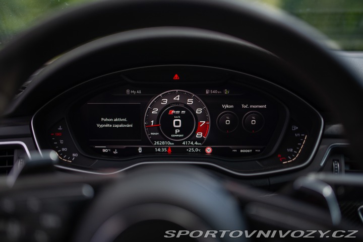 Audi RS5 Coupe Quattro 2018