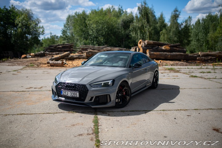 Audi RS5 Coupe Quattro 2018