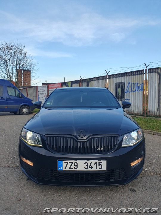 Škoda Octavia RS Octavia 3 RS 2.0 TSi DSG 2014