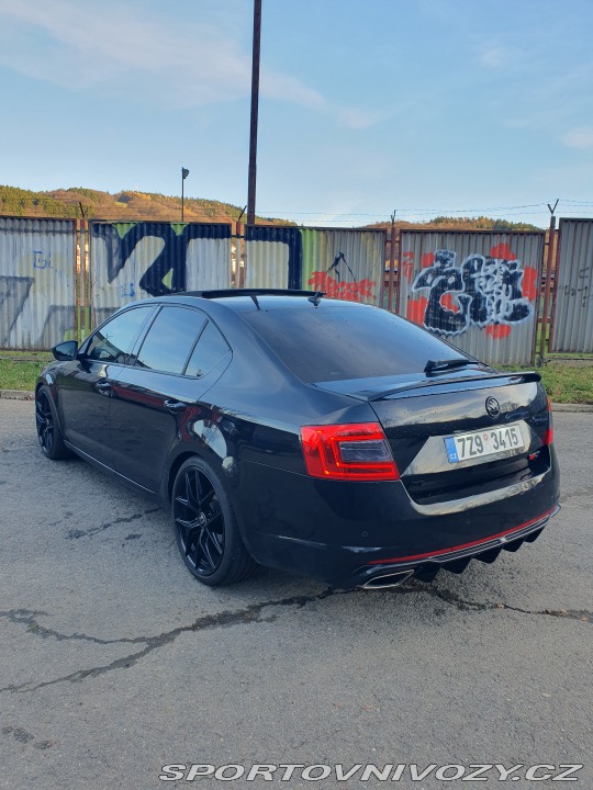 Škoda Octavia RS Octavia 3 RS 2.0 TSi DSG 2014
