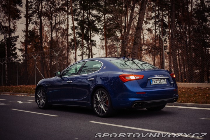 Maserati Ghibli 2018