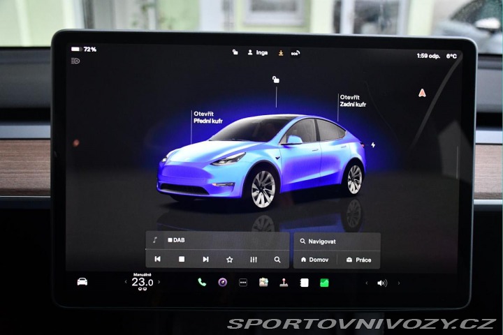 Tesla Model Y LONG RANGE DUAL MOTOR 97% 2023