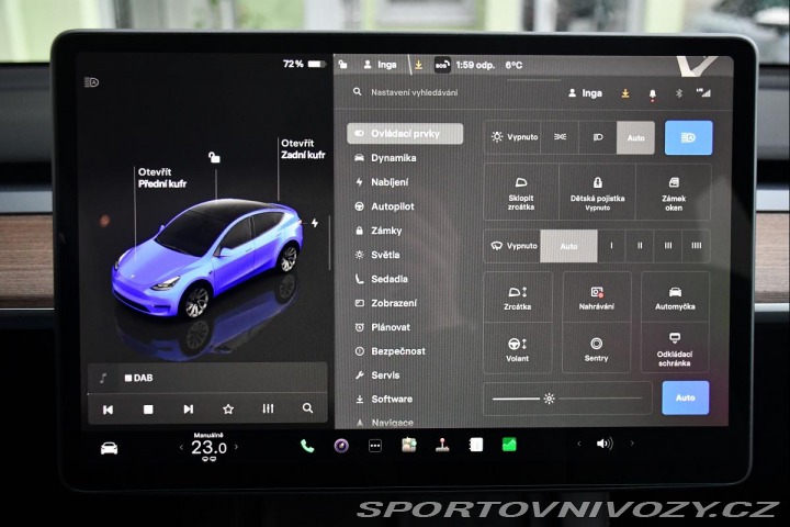 Tesla Model Y LONG RANGE DUAL MOTOR 97% 2023