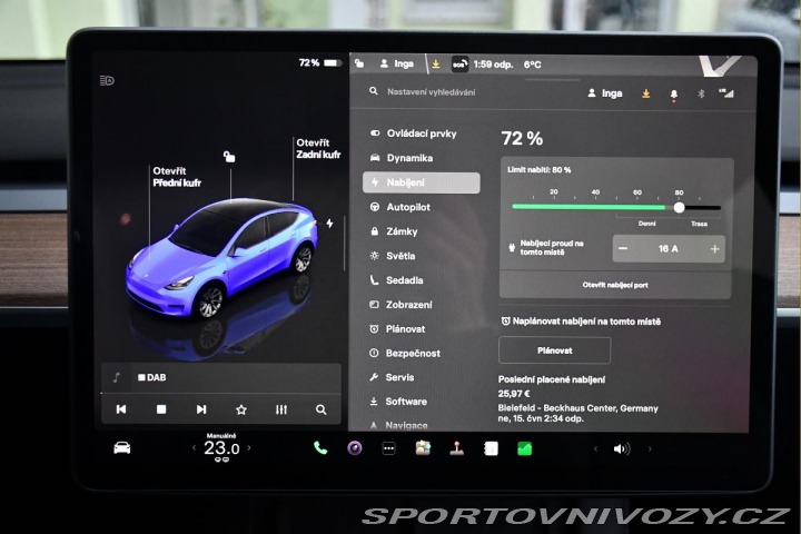 Tesla Model Y LONG RANGE DUAL MOTOR AWD 2023