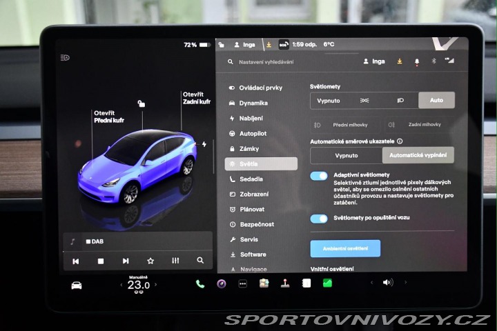 Tesla Model Y LONG RANGE DUAL MOTOR 97% 2023