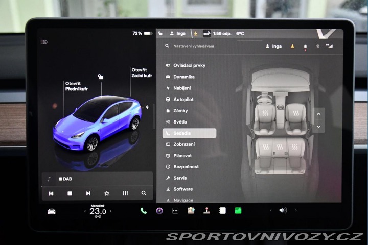 Tesla Model Y LONG RANGE DUAL MOTOR 97% 2023