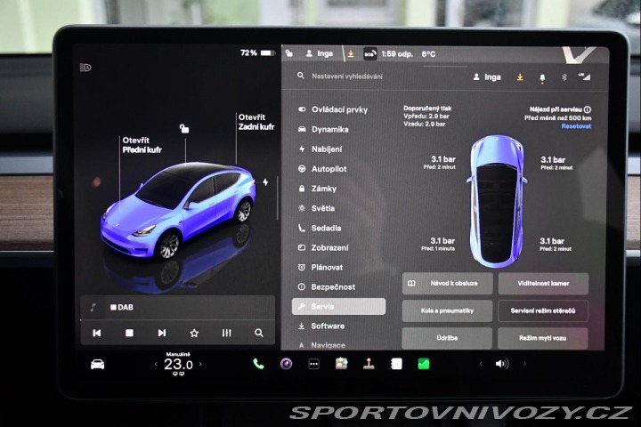 Tesla Model Y LONG RANGE DUAL MOTOR 97% 2023