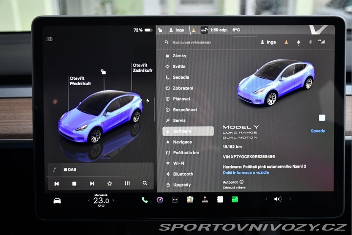 Tesla Model Y LONG RANGE DUAL MOTOR 97% 2023