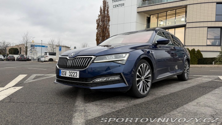 Škoda Superb  2020