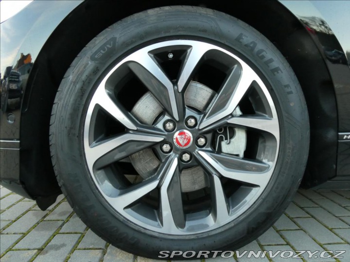 Jaguar I-Pace 0,0 EV400 AWD,1.maj,DPH,Č 2019