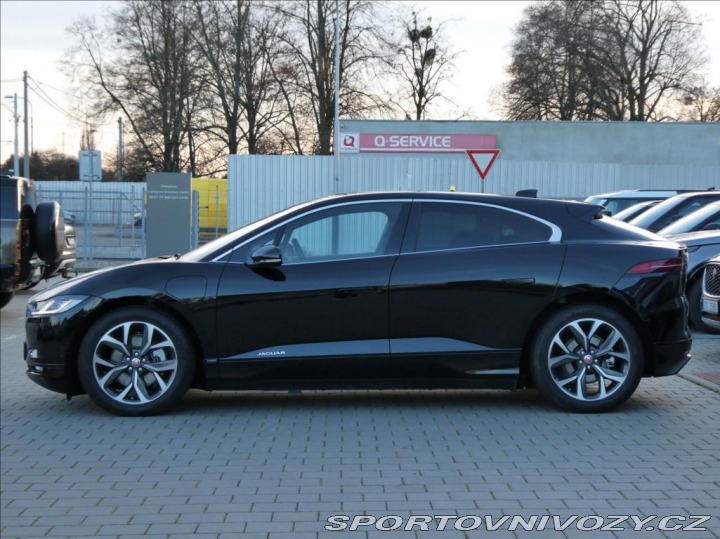 Jaguar I-Pace 0,0 EV400 AWD,1.maj,DPH,Č 2019