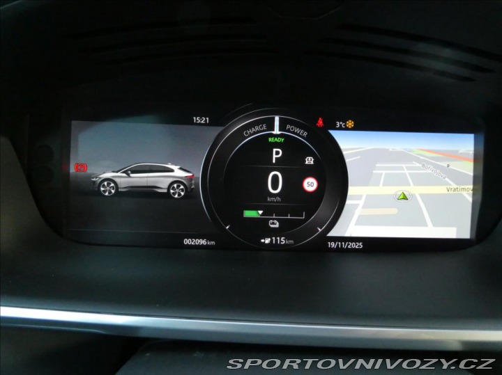Jaguar I-Pace 0,0 EV400 AWD,1.maj,DPH,Č 2019