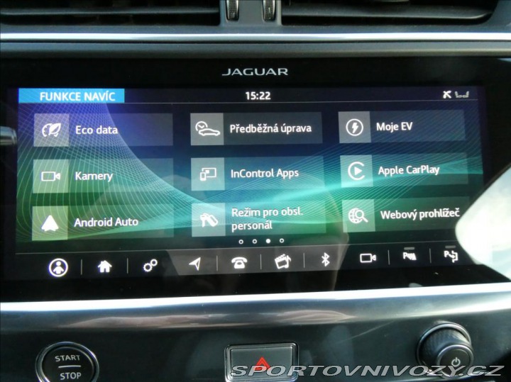 Jaguar I-Pace 0,0 EV400 AWD,1.maj,DPH,Č 2019