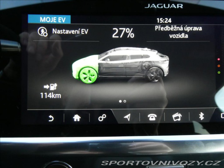 Jaguar I-Pace 0,0 EV400 AWD,1.maj,DPH,Č 2019
