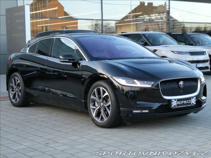 Jaguar I-Pace 0,0 EV400 AWD,1.maj,DPH,Č 2019