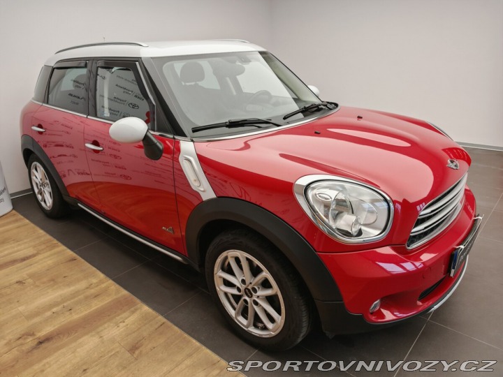 Mini Cooper 1.6 D ALL4 Countryman 2016